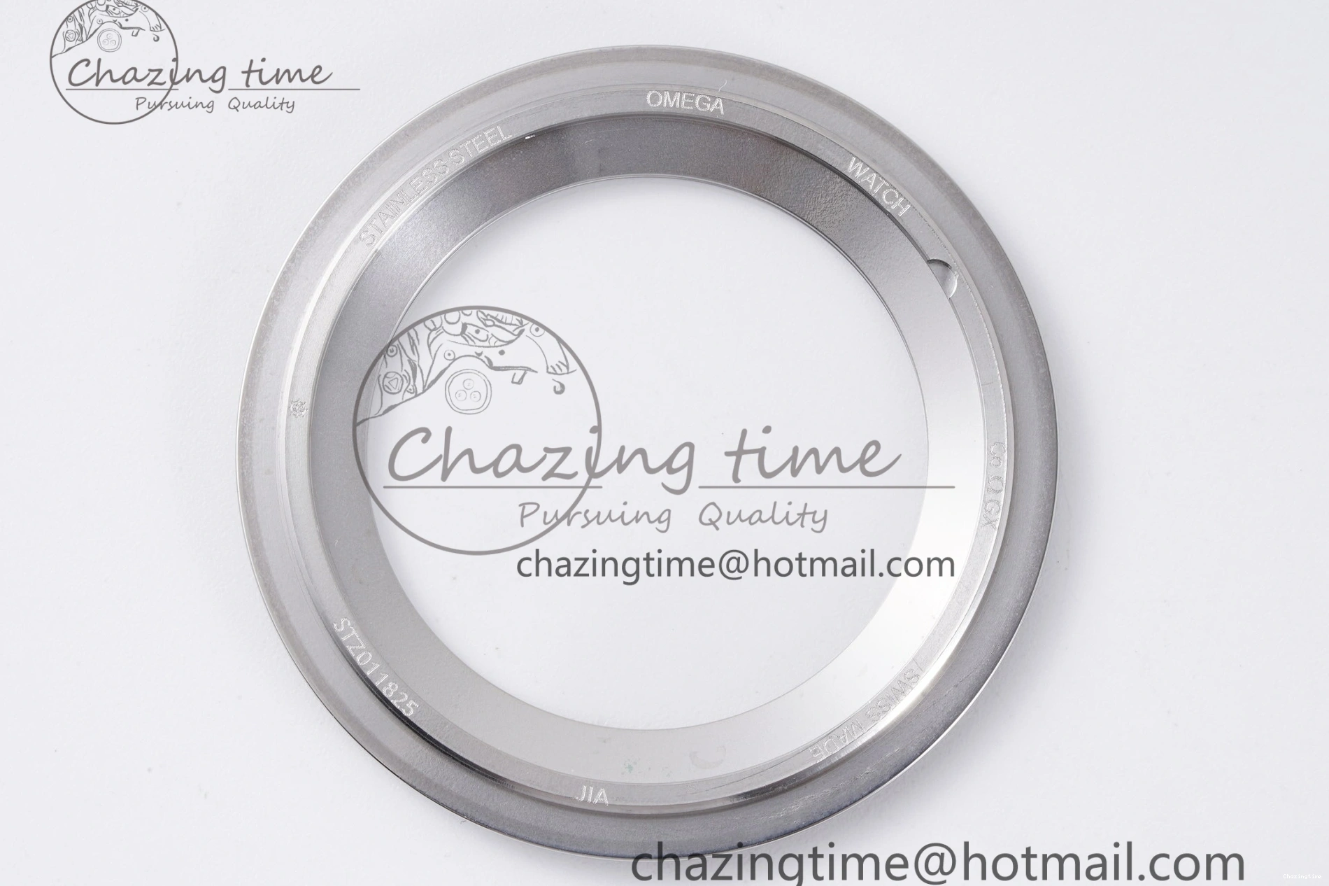 0406 Seamaster Diver 300M ZF 1:1 Best Edition Green Ceramic Green Dial on SS Bracelet A BestValue 7825